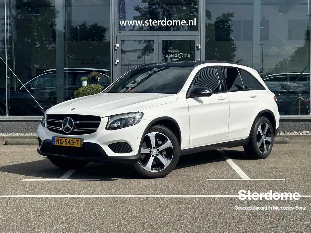 Mercedes-Benz GLC-Klasse (2016) — foto 1