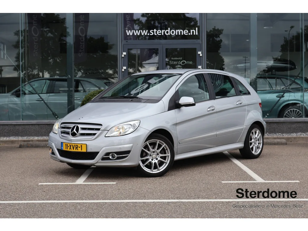 Mercedes-Benz B-Klasse (2011) — foto 1