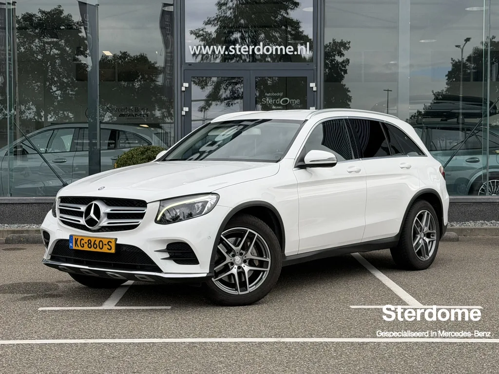 Mercedes-Benz GLC-Klasse (2016) — foto 1