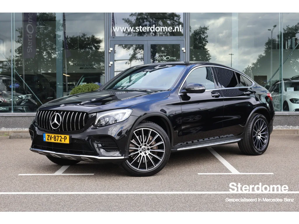 Mercedes-Benz GLC-Klasse (2018) — foto 1
