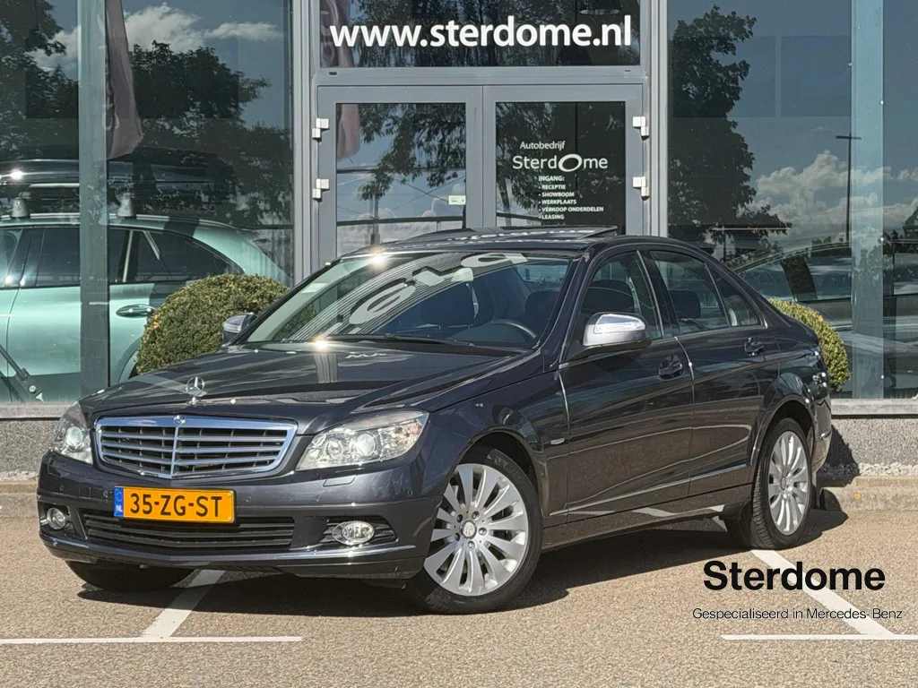 Mercedes-Benz C-Klasse (2008) — foto 1
