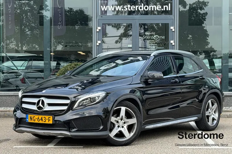 Mercedes-Benz GLA-Klasse (2014)