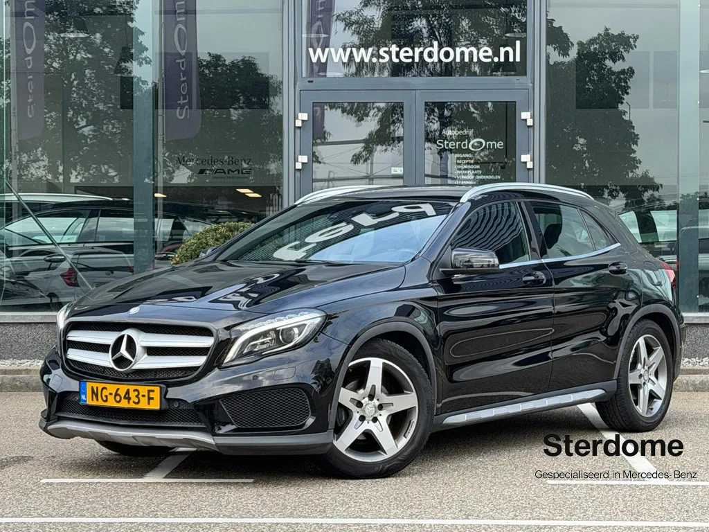 Mercedes-Benz GLA-Klasse (2014) — foto 1