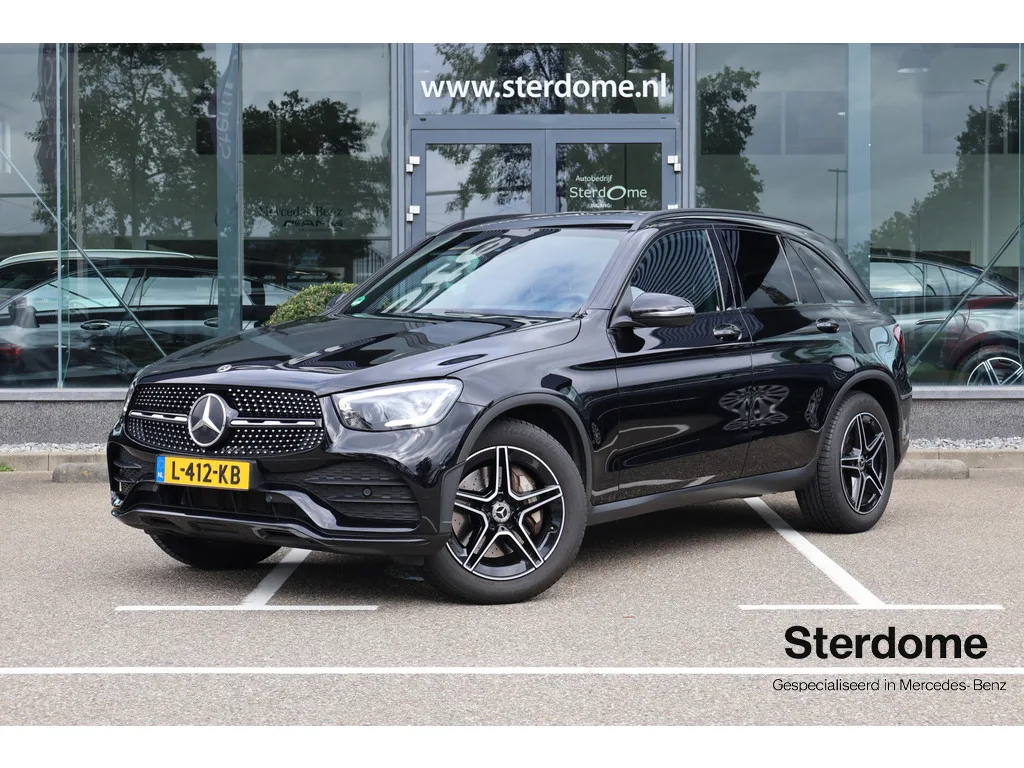 Mercedes-Benz GLC-Klasse (2020) — foto 1