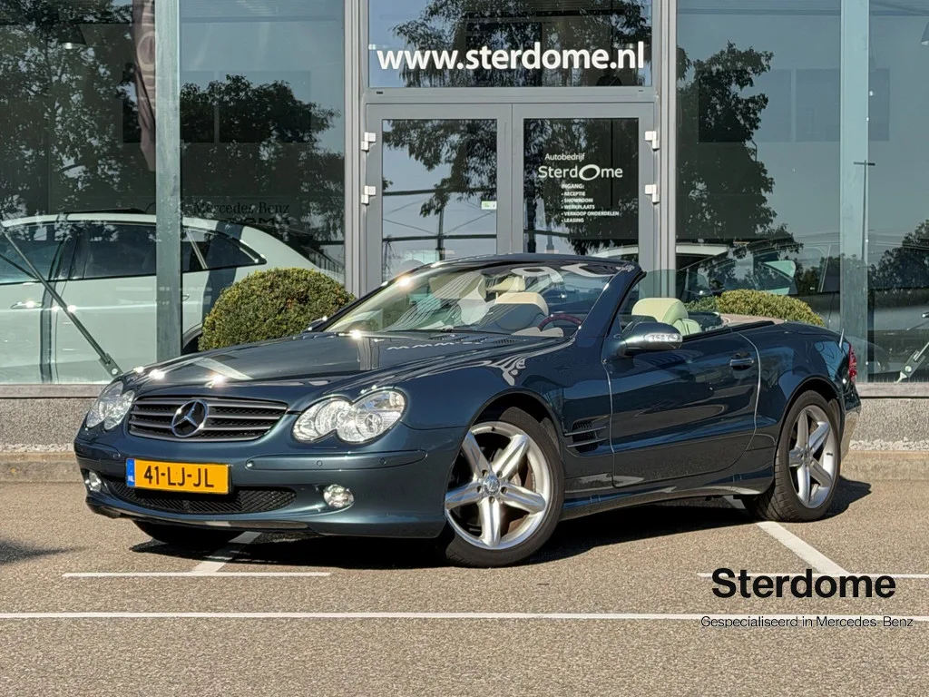 Mercedes-Benz SL-Klasse (2003) — foto 1