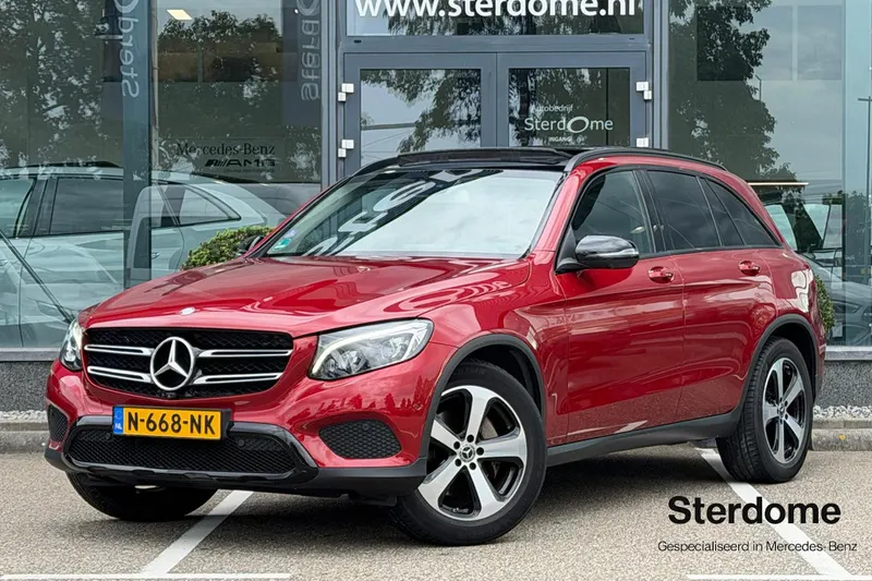 Mercedes-Benz GLC-Klasse (2017)