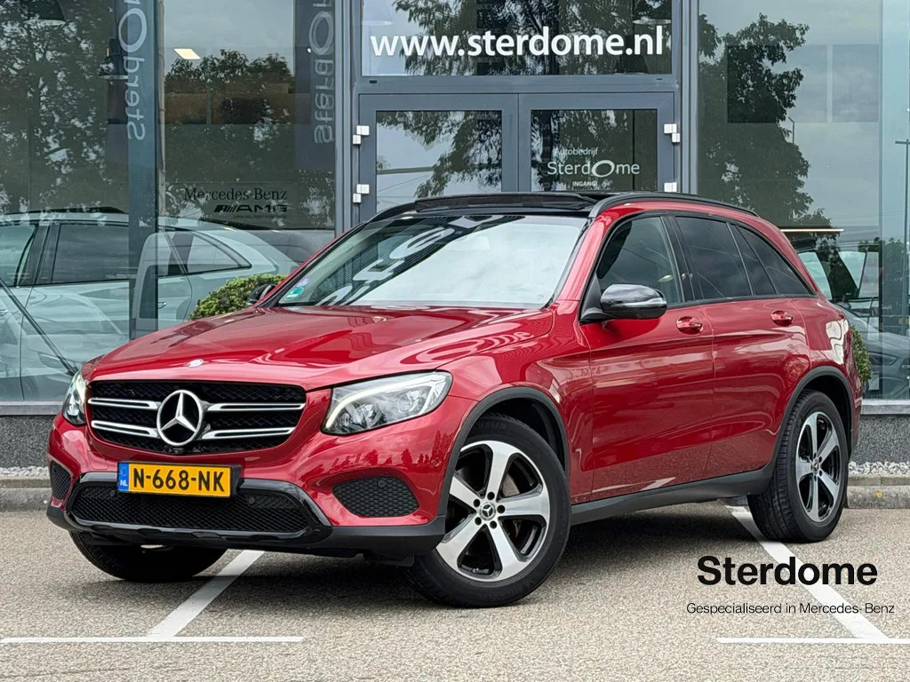 Mercedes-Benz GLC-Klasse (2017) — foto 1
