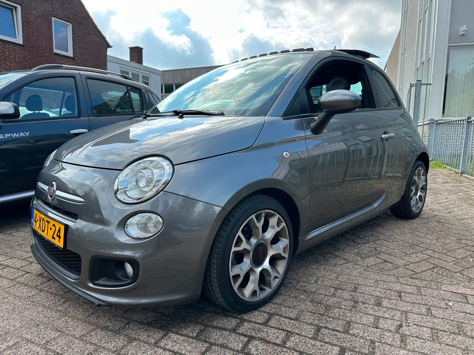 Fiat 500 (2014) — foto 1