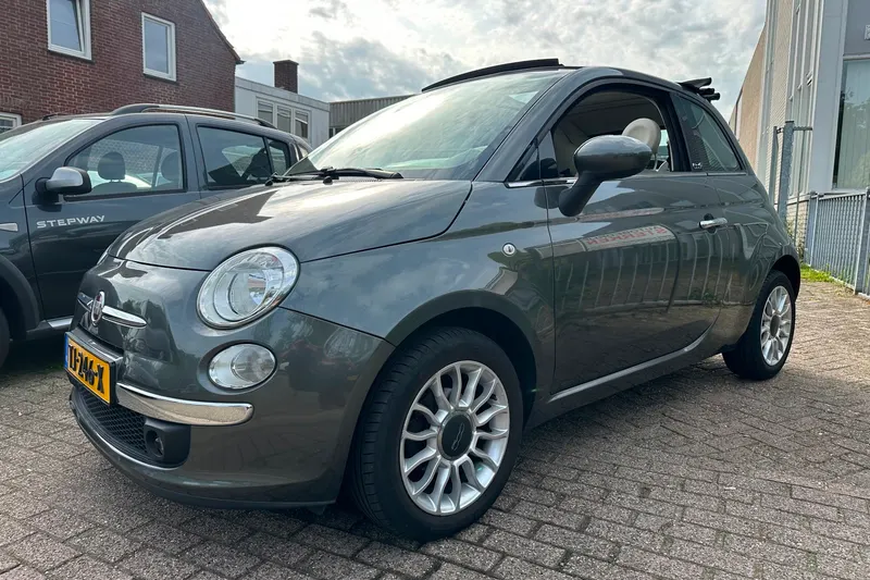 Fiat 500C (2013)