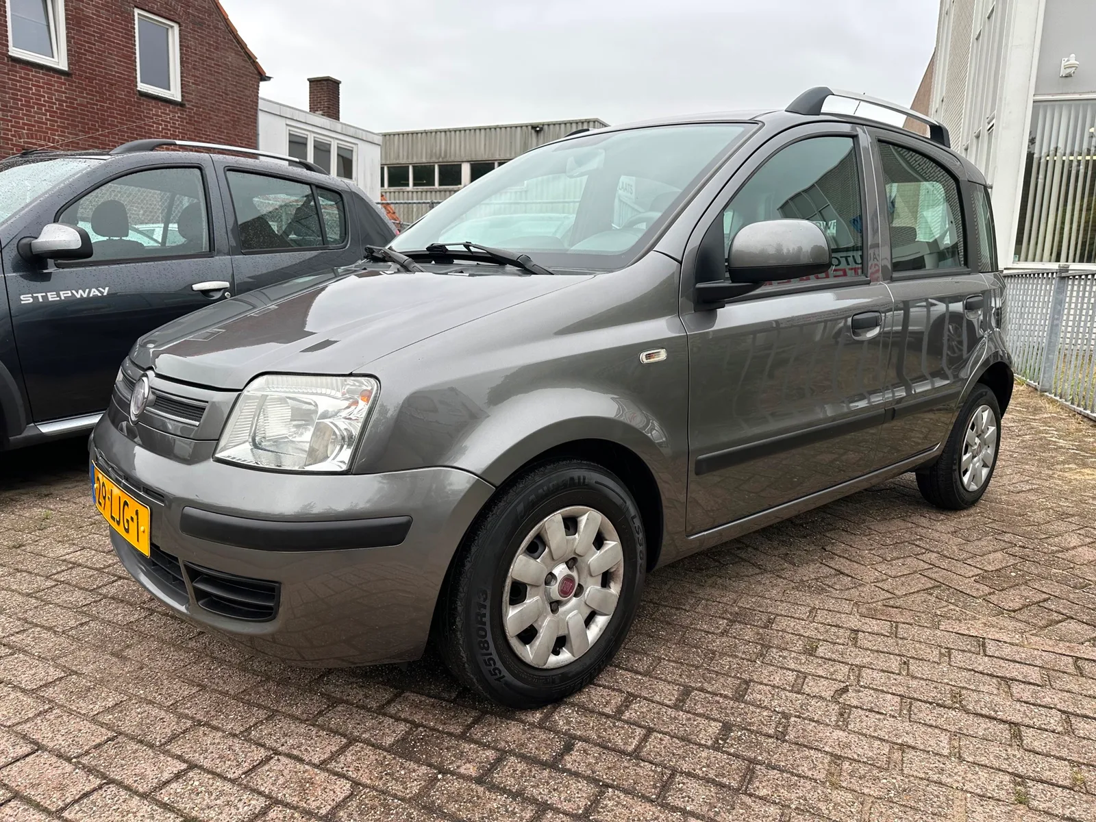 Fiat Panda (2010) — foto 1