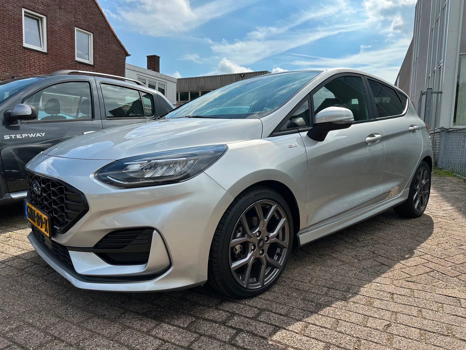Ford Fiesta (2022) — foto 1