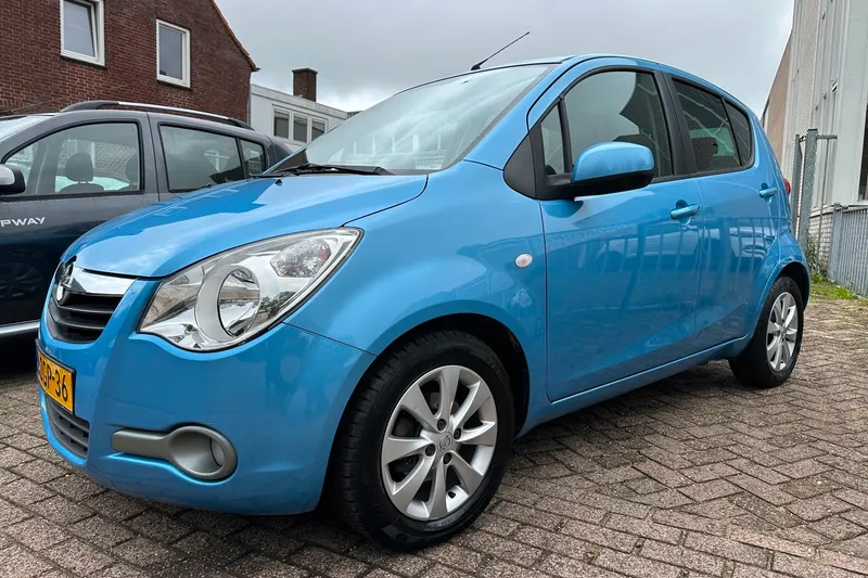 Opel Agila (2015)
