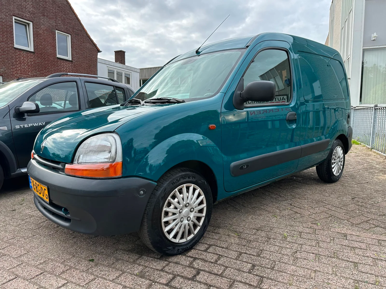 Renault Kangoo Express (2002) — foto 1