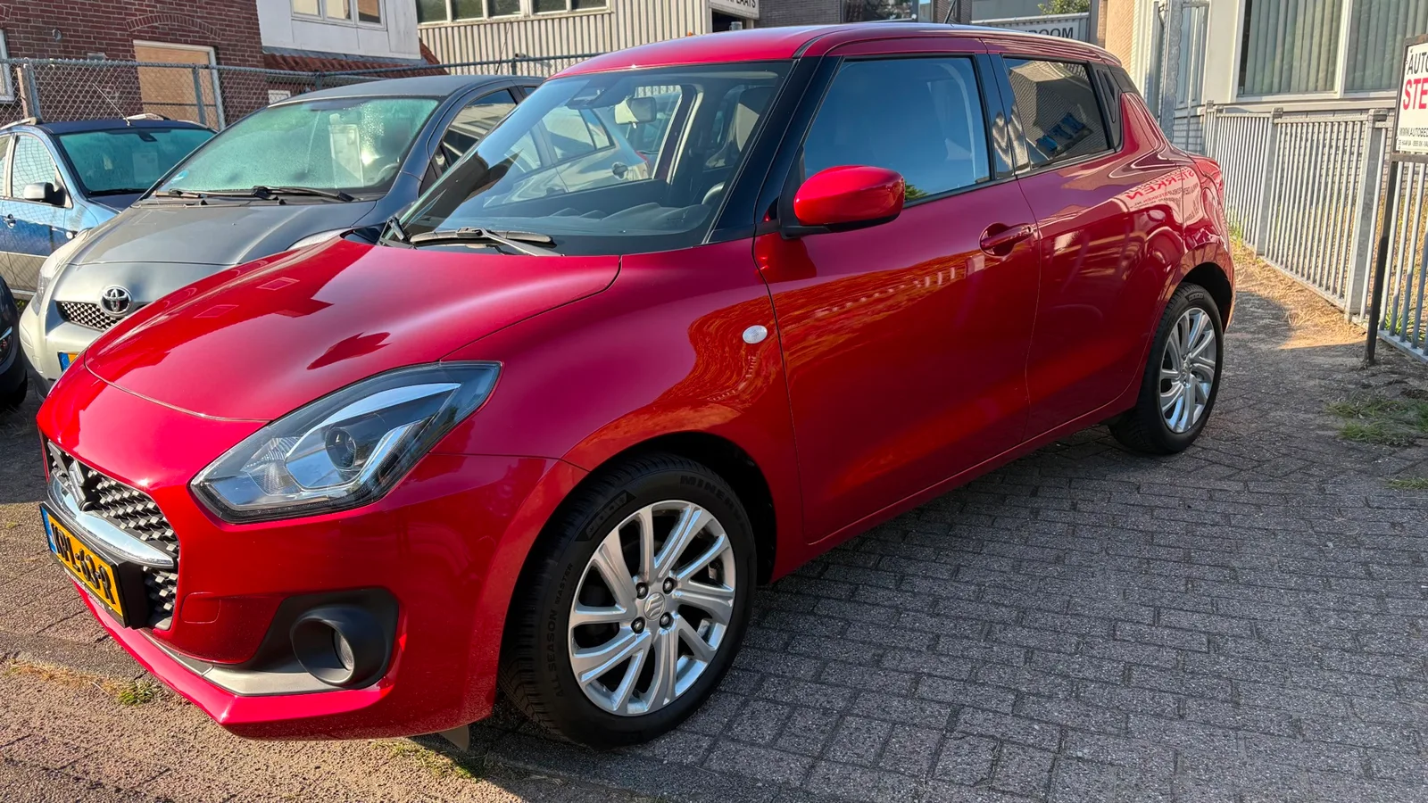 Suzuki Swift (2021) — foto 1