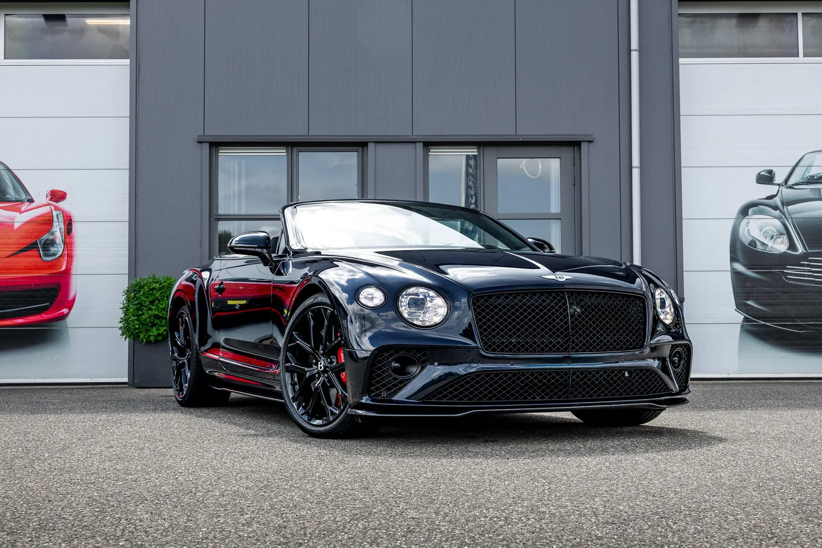 Bentley Continental GTC (0) — foto 1