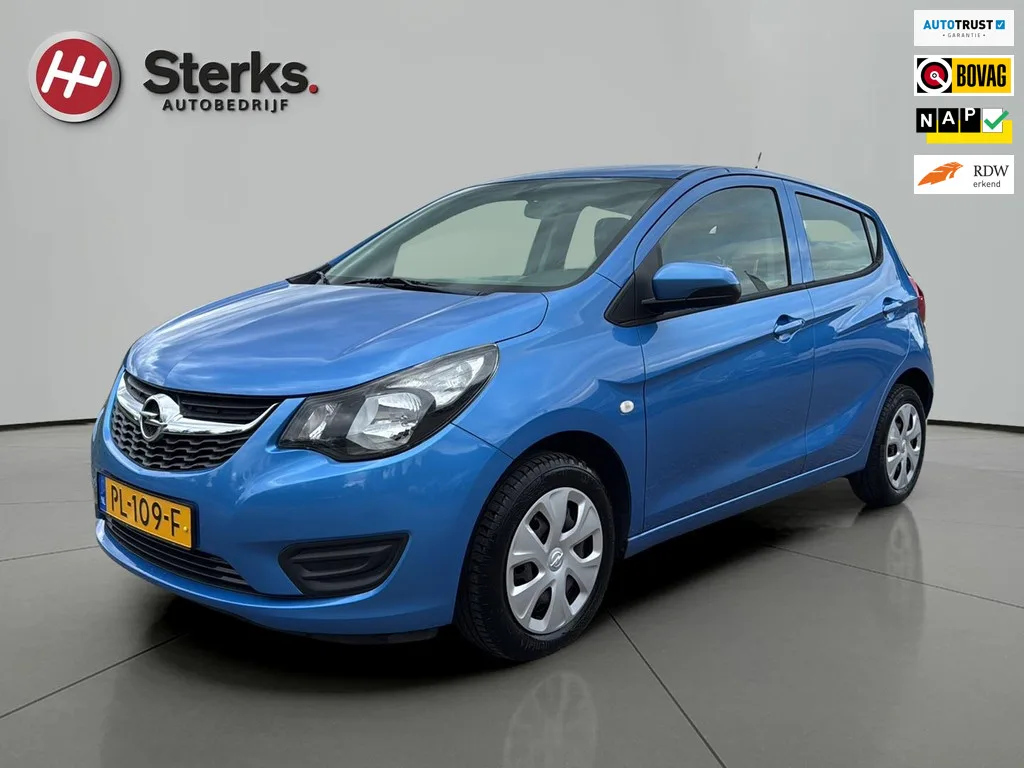 Opel Karl (2017) — foto 1