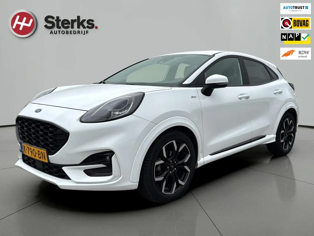Ford Puma (2020) — foto 1