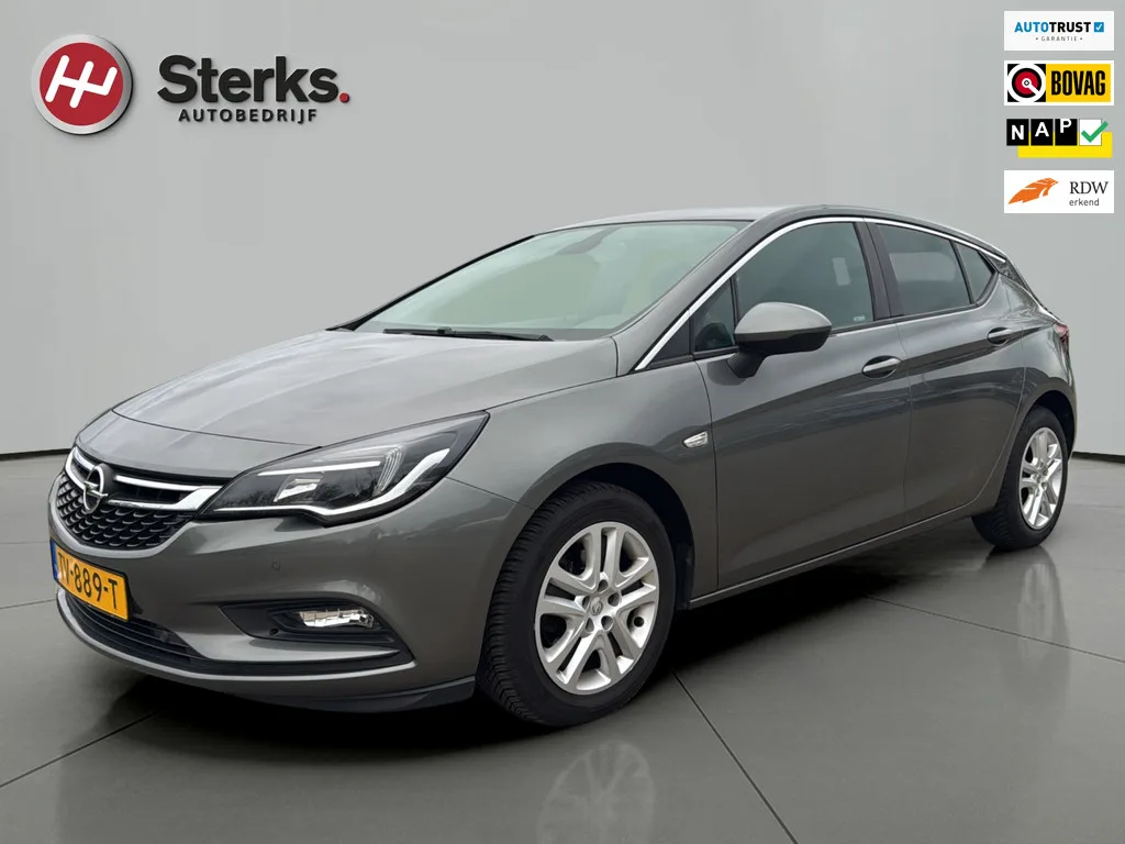 Opel Astra (2018) — foto 1
