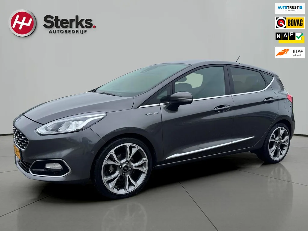 Ford Fiesta (2018) — foto 1