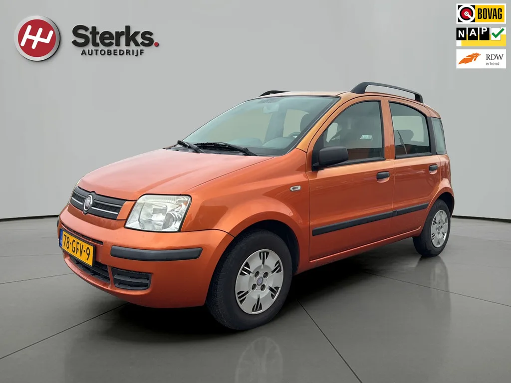 Fiat Panda (2008) — foto 1