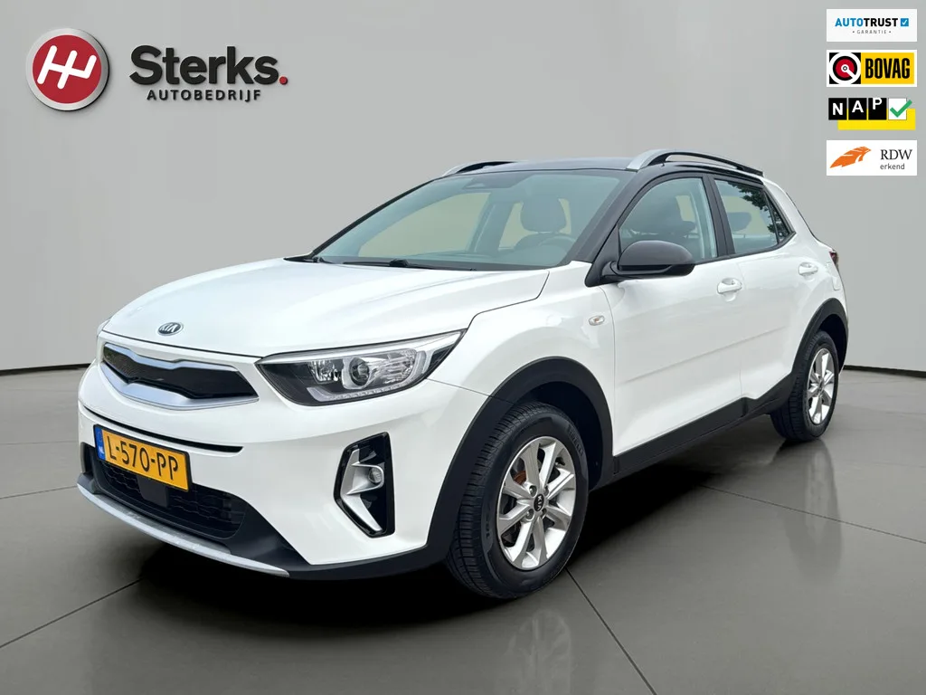 Kia Stonic (2021) — foto 1