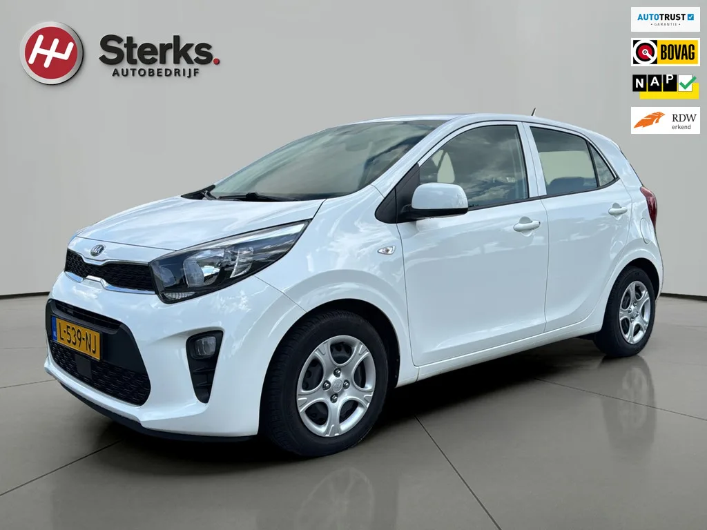 Kia Picanto (2021) — foto 1