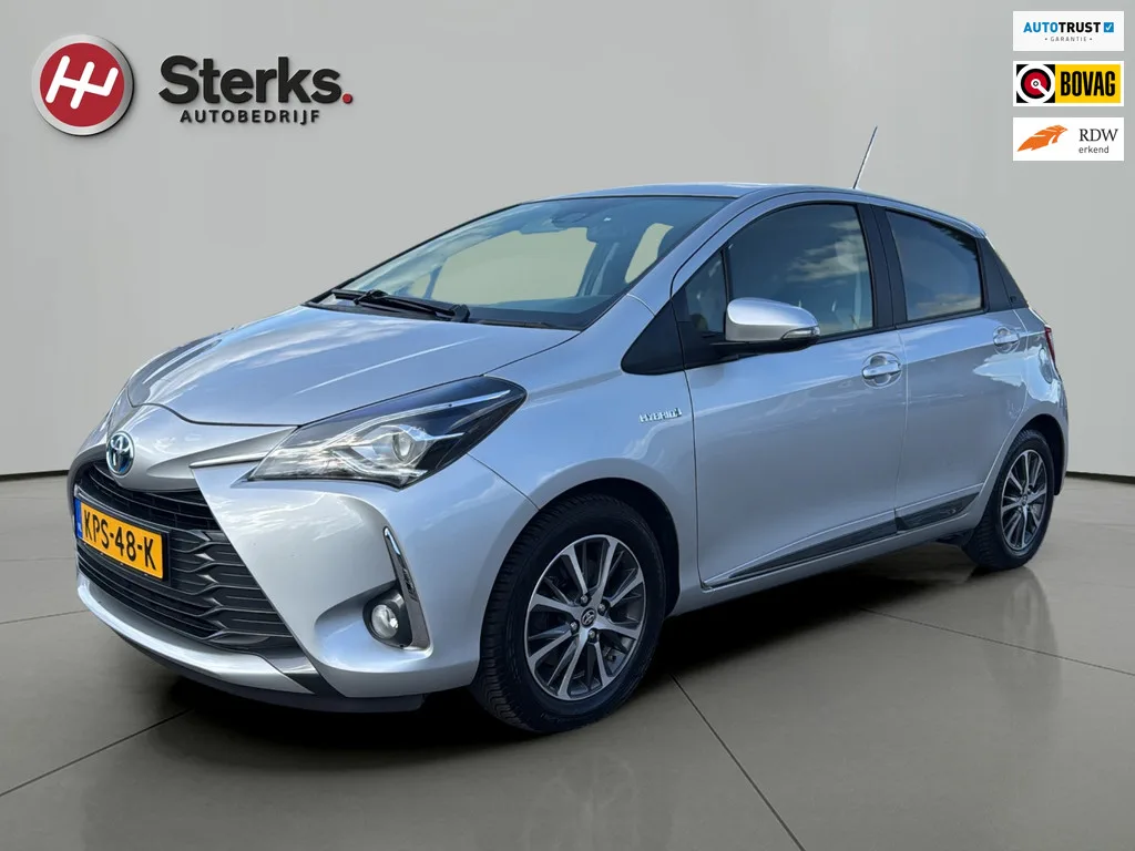 Toyota Yaris (2030) — foto 1