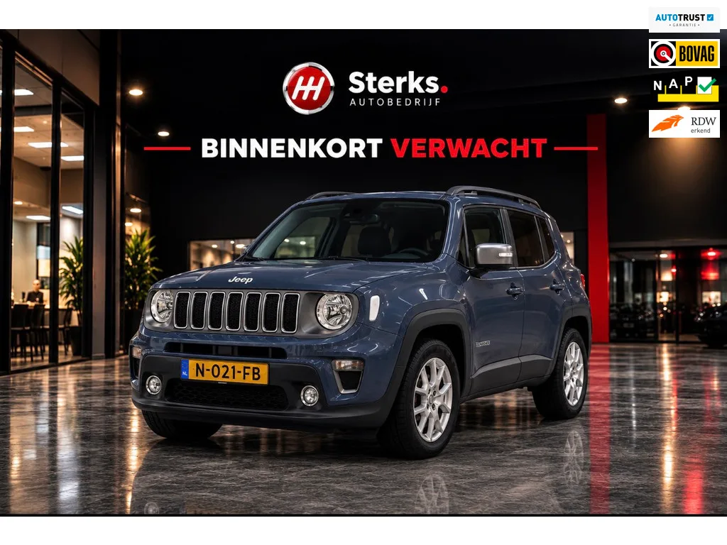Jeep Renegade (2021) — foto 1