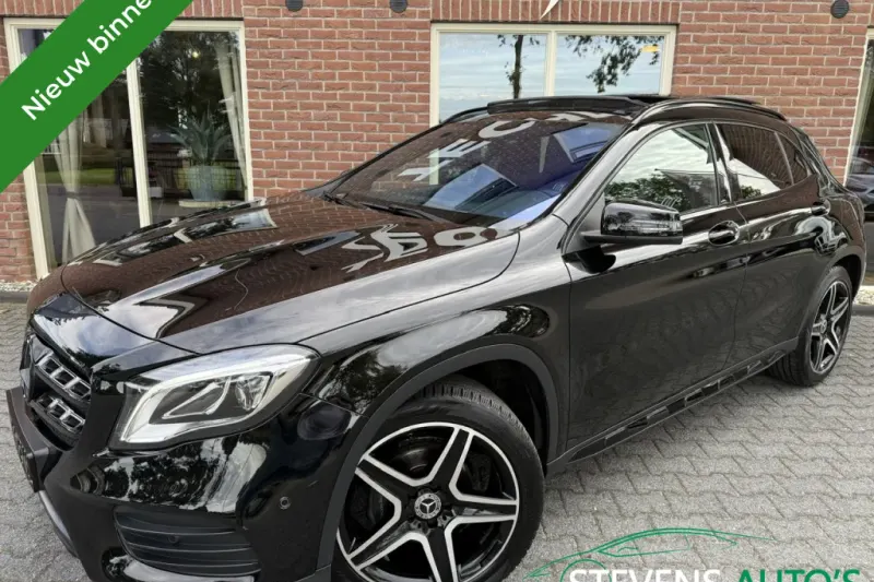 Mercedes-Benz GLA-Klasse (2017)