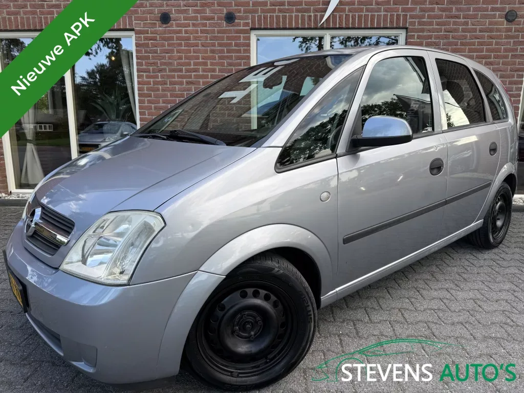 Opel Meriva (2004) — foto 1
