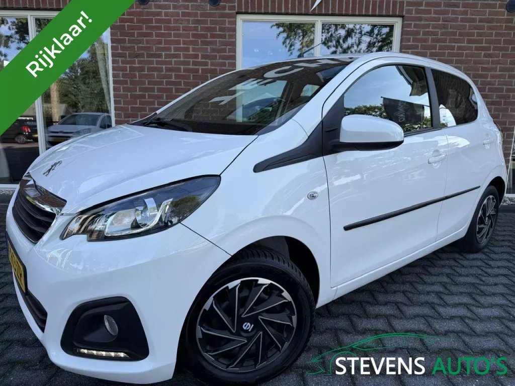 Peugeot 108 (2021) — foto 1
