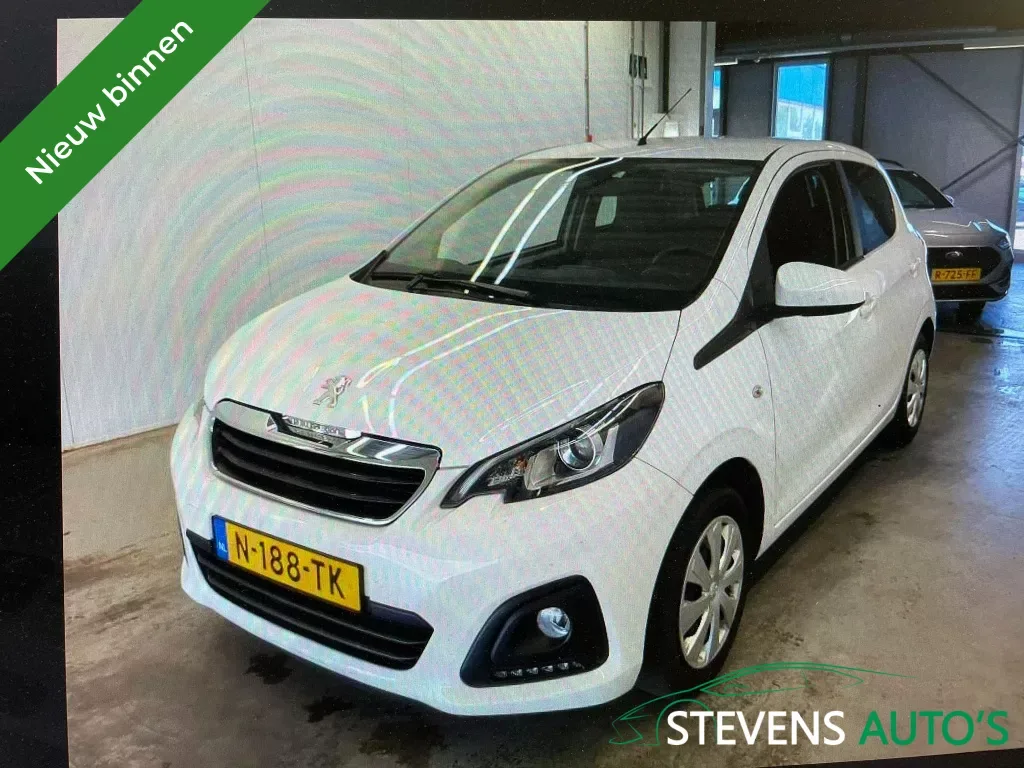 Peugeot 108 (2021) — foto 1