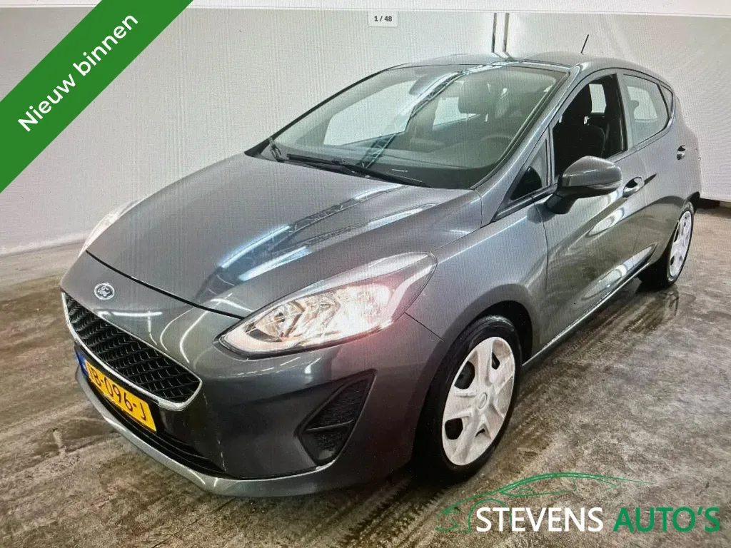 Ford Fiesta (2018) — foto 1