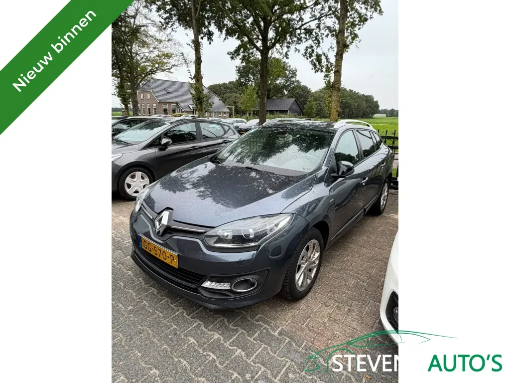 Renault Mégane (2015) — foto 1