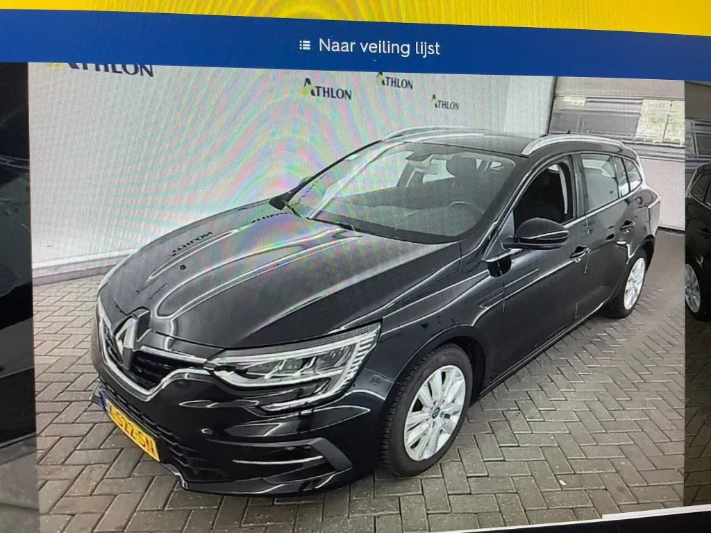Renault Mégane (2021) — foto 1