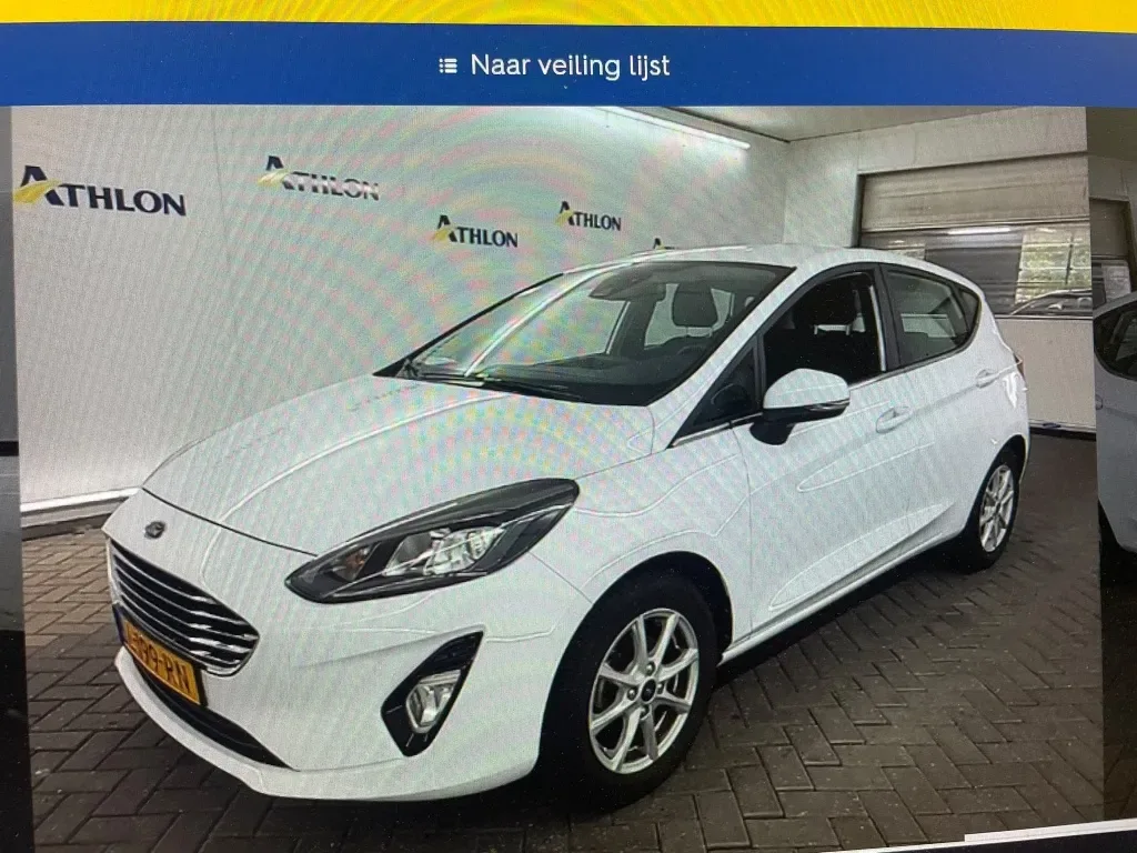 Ford Fiesta (2021) — foto 1