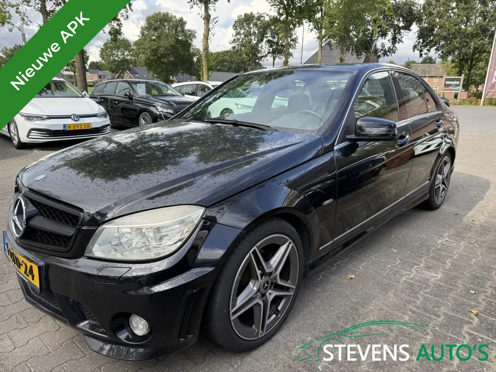 Mercedes-Benz C-Klasse (2008) — foto 1