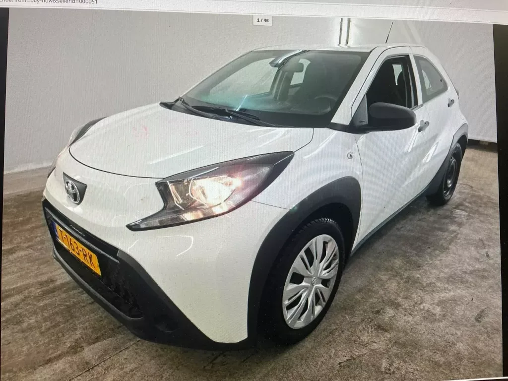 Toyota Aygo X (2023) — foto 1
