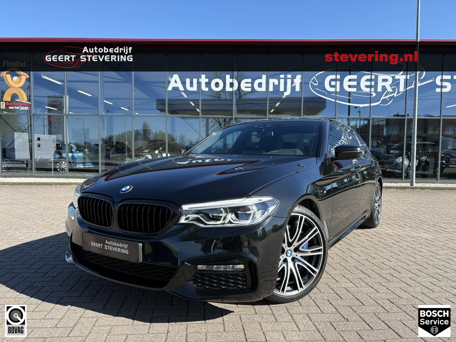 BMW 5-Serie (2018) — foto 1