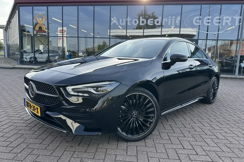 Mercedes-Benz CLA-Klasse (2024)