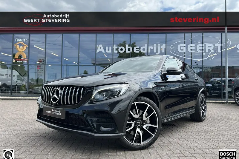 Mercedes-Benz GLC-Klasse Coupé (2018)