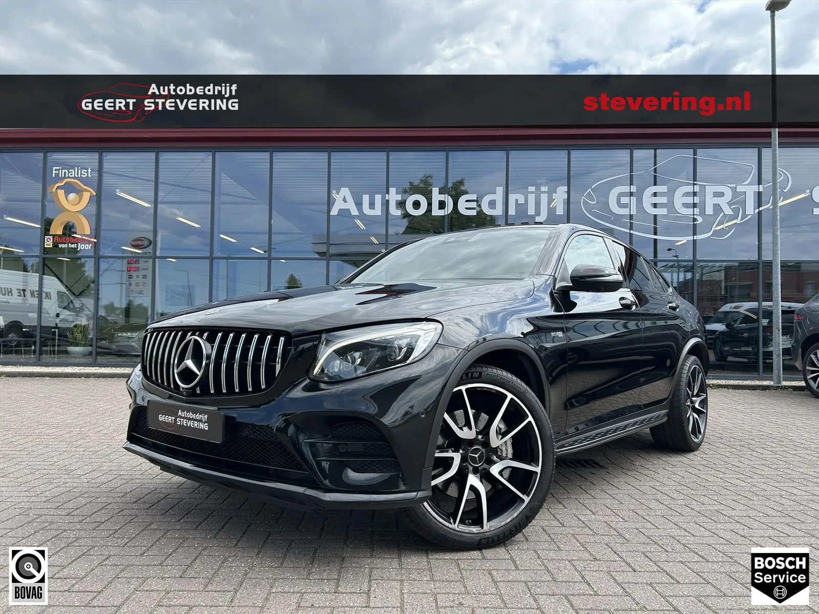 Mercedes-Benz GLC-Klasse Coupé (2018) — foto 1