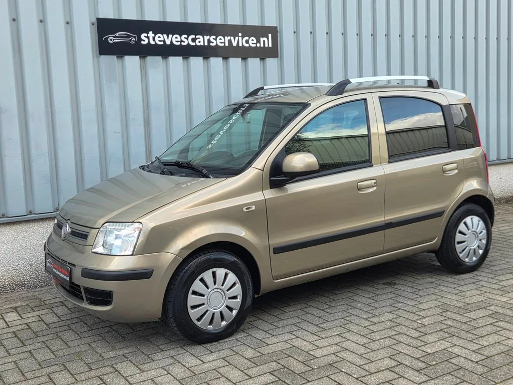 Fiat Panda (2011) — foto 1