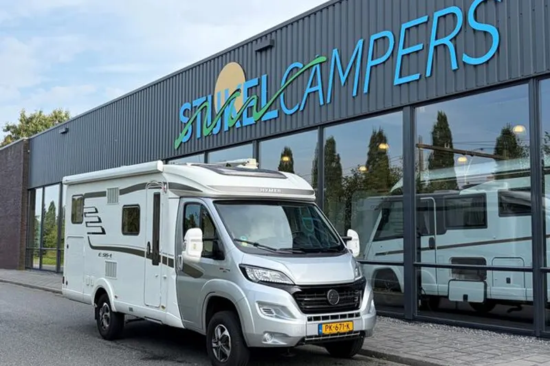 Hymer Exsis-t (2017)