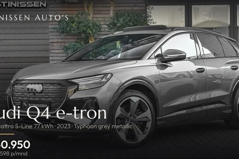 Audi Q4 e-tron (2023)