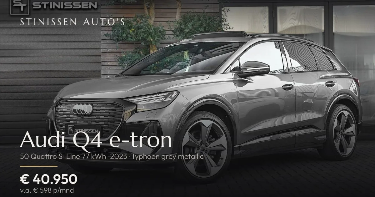 Audi Q4 e-tron (2023) — foto 1