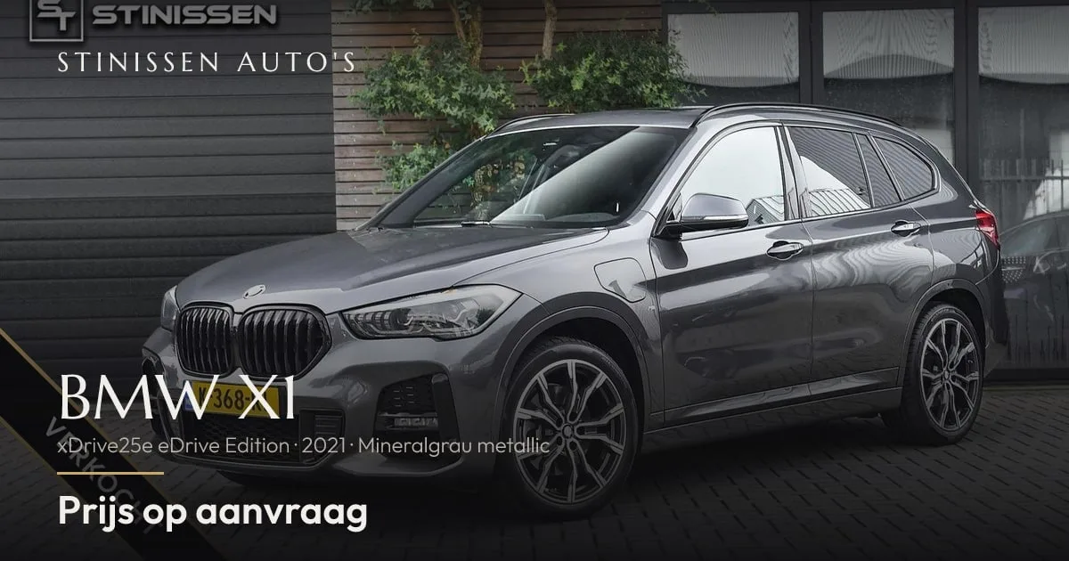 BMW X1 (2021) — foto 1