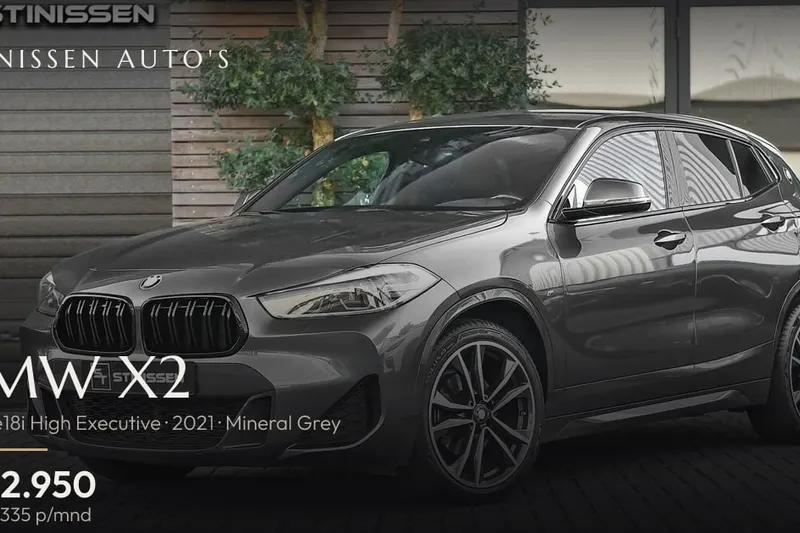 BMW X2 (2021)