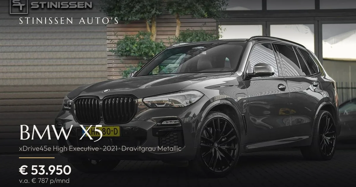BMW X5 (2021) — foto 1