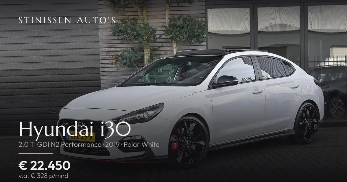Hyundai i30 (2019) — foto 1